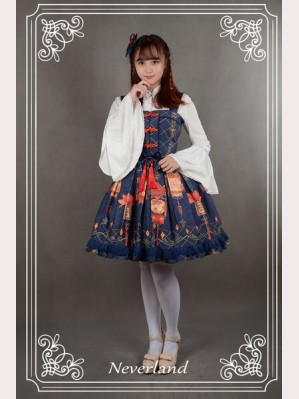 Souffle Song Palace Lantern Lolita Dress JSK